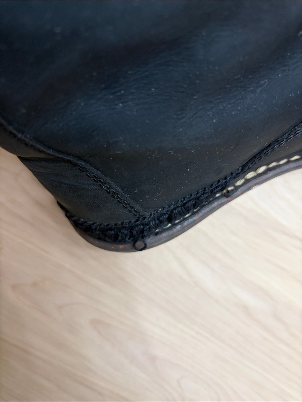 UGG Women's Black Lace-Up Shearling Winter Boots - Picture 7 of 7